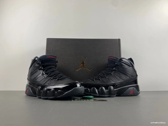Bred Retro Air Jordan 9 Patent 302370-014 1114